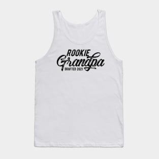 Rookie Grandpa Drafted 2021 Tank Top